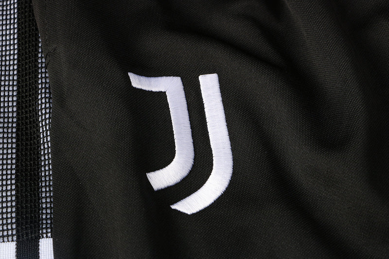 KIT PASSEIO - JUVENTUS - PRETO, AMARELO E BRANCO