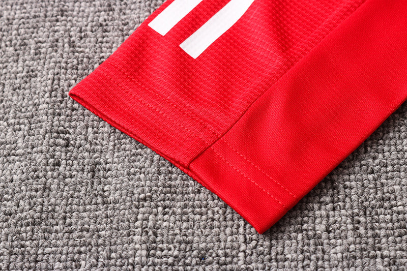 KIT PASSEIO - INTERNACIONAL - VERMELHO E PRETO