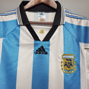 CAMISA ARGENTINA - RETRÔ - TORCEDOR - 1998