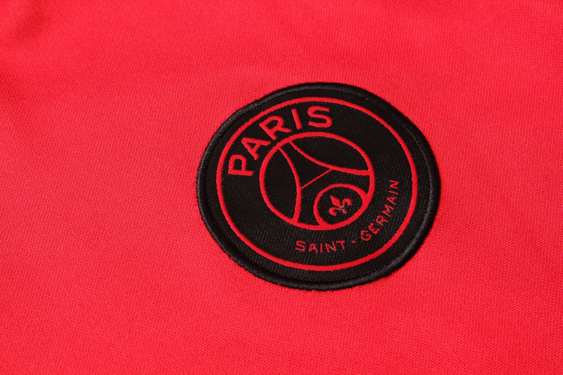 KIT BÁSICO - PSG - VERMELHO E PRETO