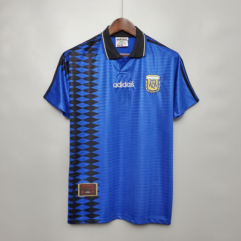 CAMISA ARGENTINA - RETRÔ - TORCEDOR - 2000