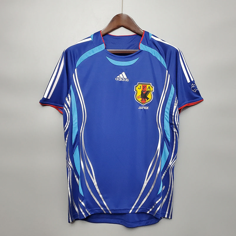 CAMISA JAPÃO - RETRÔ - TORCEDOR - 2006