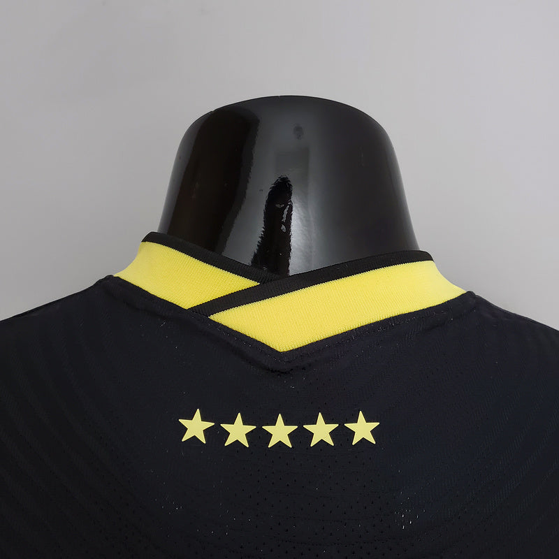 CAMISA BRASIL - CONCEITO ALL BLACK - JOGADOR - 22/ 23