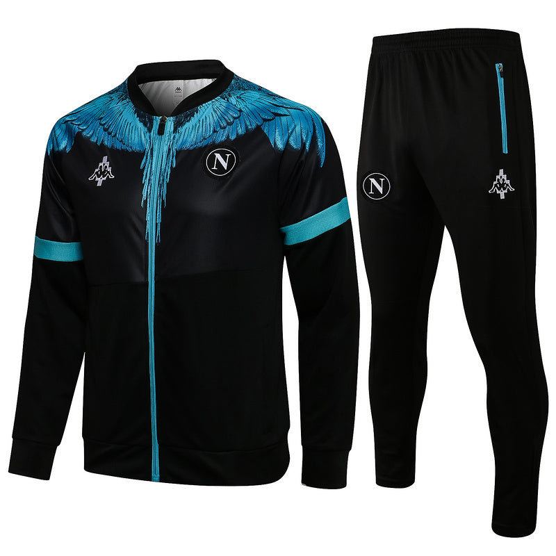 KIT PASSEIO - CALCIO NAPOLI -  PRETO E AZUL