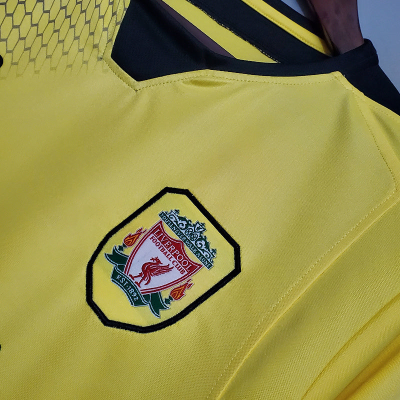 CAMISA LIVERPOOOL - RETRÔ - TORCEDOR - 2004