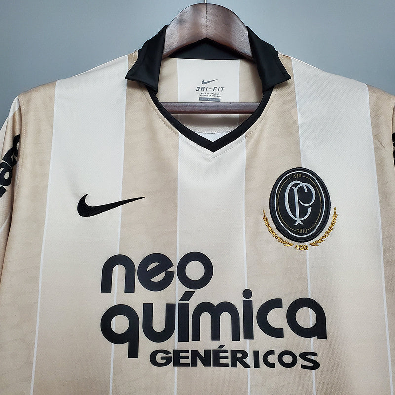 CAMISA CORINTHIANS EDIÇÃO 100 ANOS  - RETRÔ - TORCEDOR