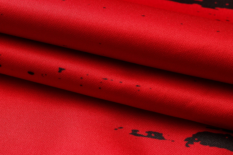 KIT BÁSICO - MANCHESTER UNITED - PRETO, VERMELHO E BRANCO