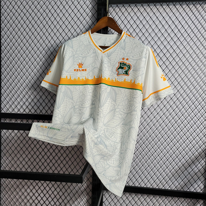 CAMISA COSTA DO MARFIM - FORA/ AWAY - TORCEDOR - 2022