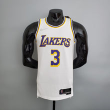 Carregar imagem no visualizador da galeria, CAMISA LAKERS - BRANCA COM NIKE BRILHANTE - 75TH ANNIVERSARY - ICON EDITION - 2021/ 2022
