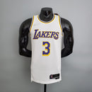 CAMISA LAKERS - BRANCA COM NIKE BRILHANTE - 75TH ANNIVERSARY - ICON EDITION - 2021/ 2022