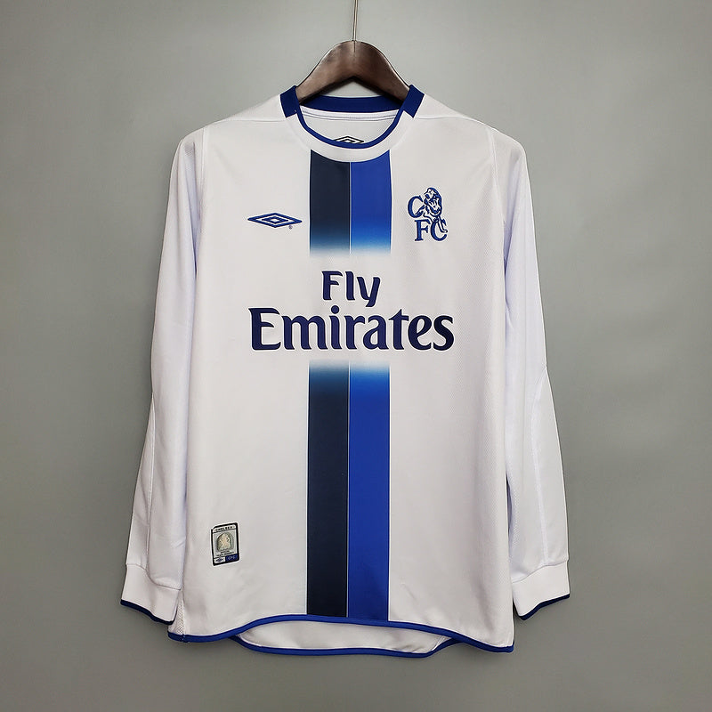 MANGA LONGA CHELSEA - RETRÔ - TORCEDOR - 2003
