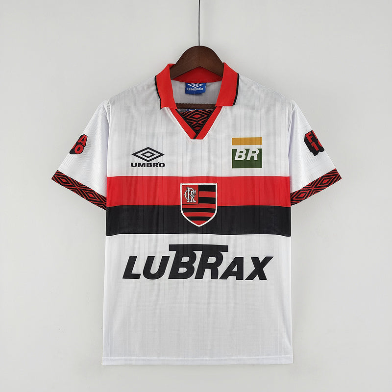 CAMISA FLAMENGO - RETRÔ - FORA/ AWAY - TORCEDOR - 1995