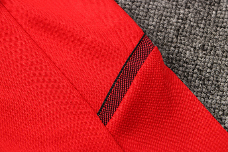 KIT PASSEIO - FLAMENGO - VERMELHO E PRETO