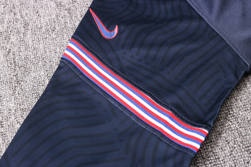 KIT PRÉ JOGO - INGLATERRA - AZUL ESCURO E VERMELHO