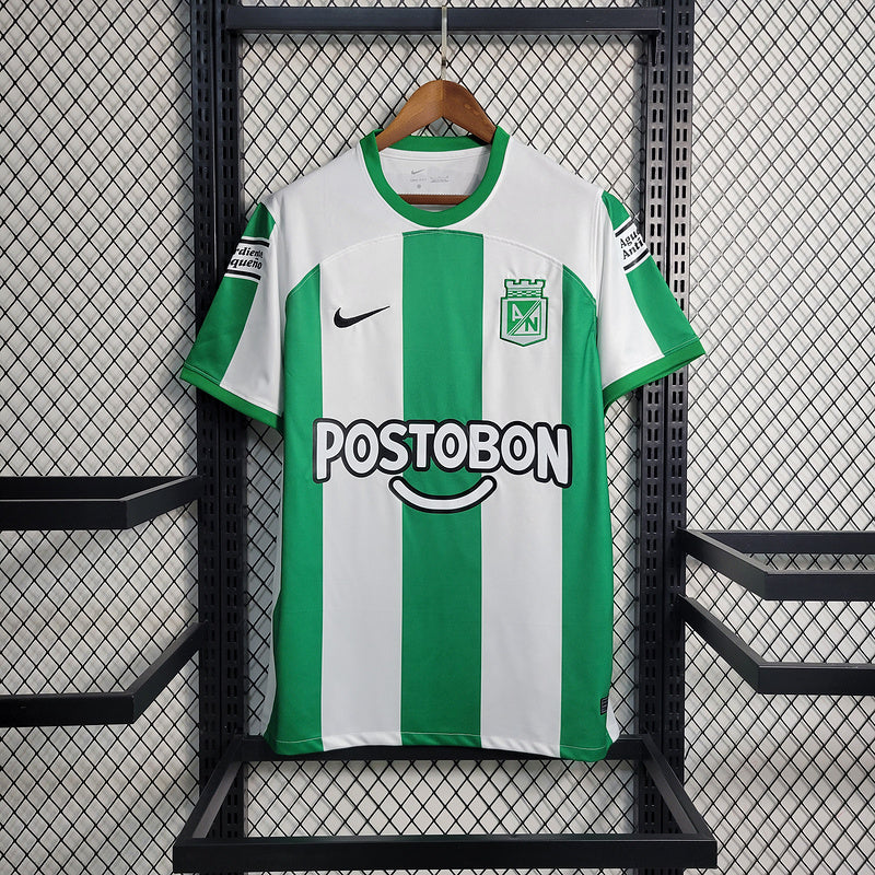 CAMISA ATLETICO NACIONAL - CASA/ HOME - TORCEDOR - 23/24