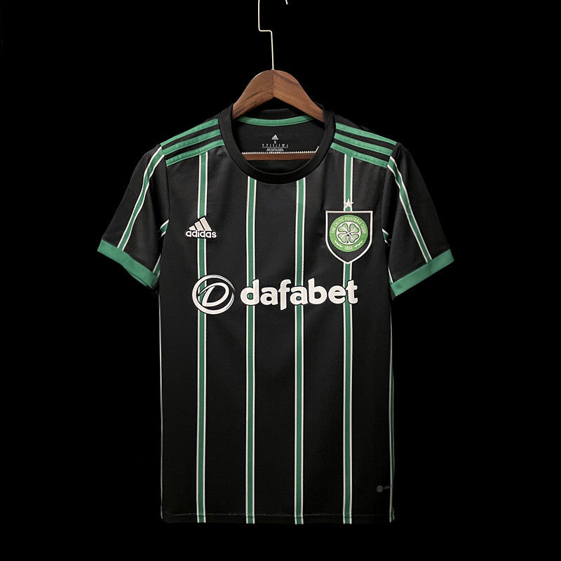 CAMISA CELTICS - ESCÓCIA - FORA/ AWAY - TORCEDOR - 22/ 23