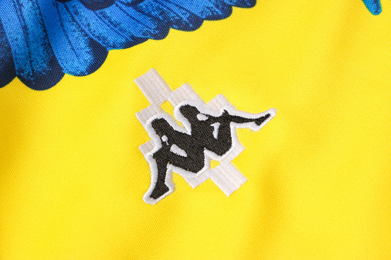 KIT PASSEIO - CALCIO NAPOLI -  AMARELO E AZUL