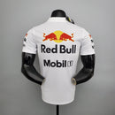 CAMISETA RED BULL RACING HONDA RBR - PÓLO - BRANCA - FÓRMULA 1 - F1
