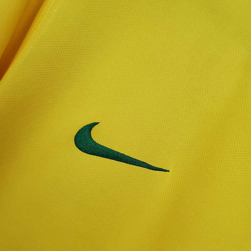CAMISA BRASIL - RETRÔ - TORCEDOR - 2006