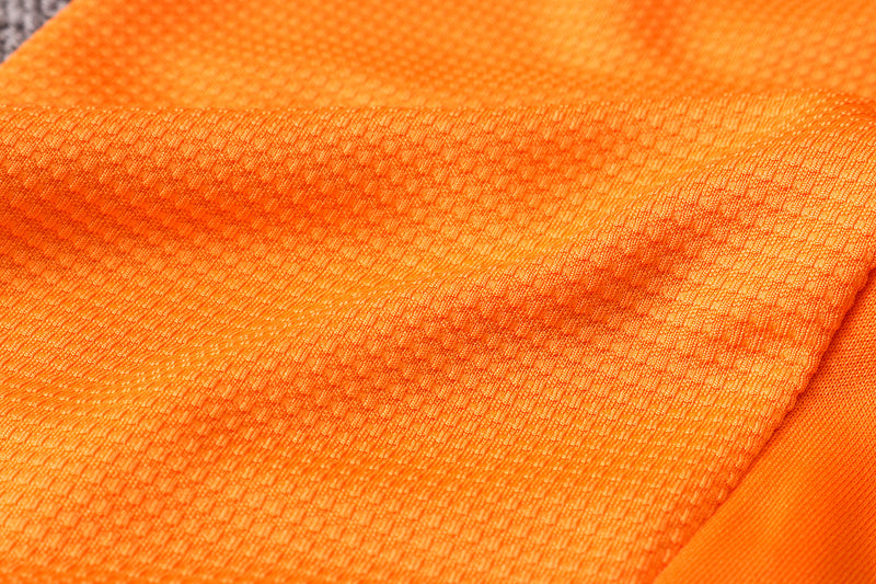 KIT PASSEIO - MANCHESTER UNITED - LARANJA, BRANCO E PRETO