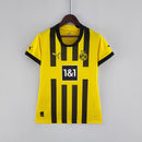 CAMISA BORUSSIA DORTMUND - CASA/ FORA - FEMININO - 22/ 23