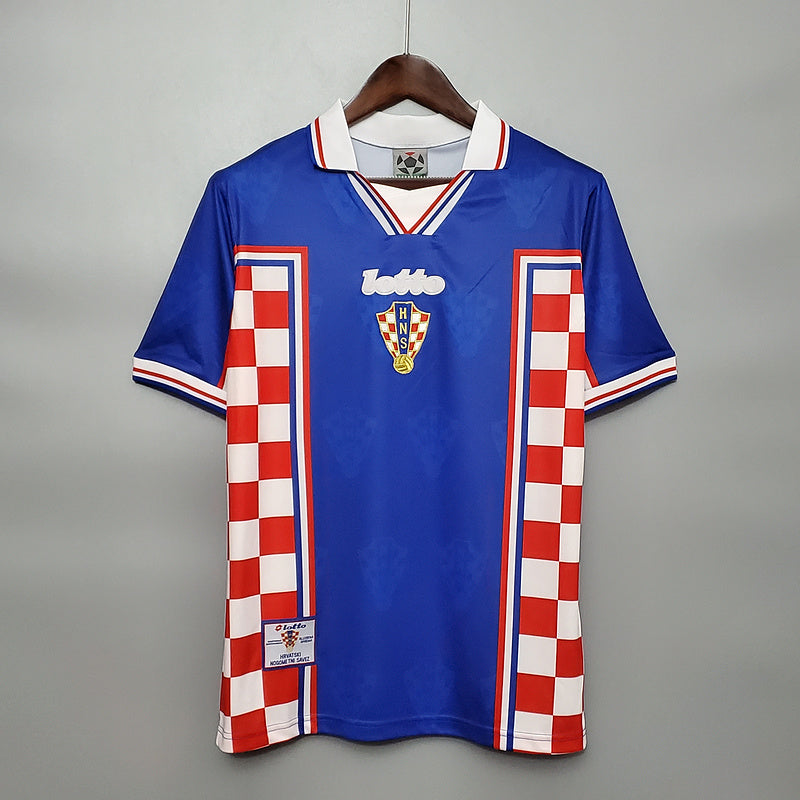 CAMISA CROÁCIA - RETRÔ - TORCEDOR - 1998