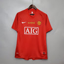 CAMISA MANCHESTER UNITED - RETRÔ - TORCEDOR - 2007