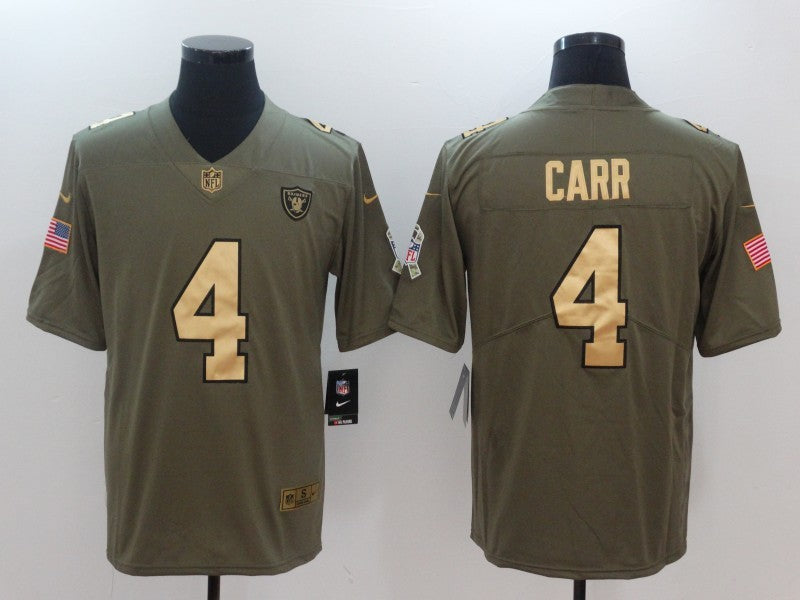 CAMISA LAS VEGAS RAIDERS - NFL -VERDE E AMARELO