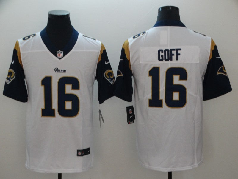 CAMISA LOS ANGELES RAMS - NFL - BRANCO, AZUL ESCURO E AMARELO