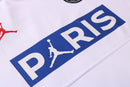 KIT MOLETOM - PARIS SAINT GERMAIN (PSG) -  BRANCO E PRETO JORDAN