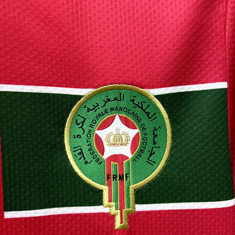 CAMISA MARROCOS - CASA/ HOME - TORCEDOR - 2022