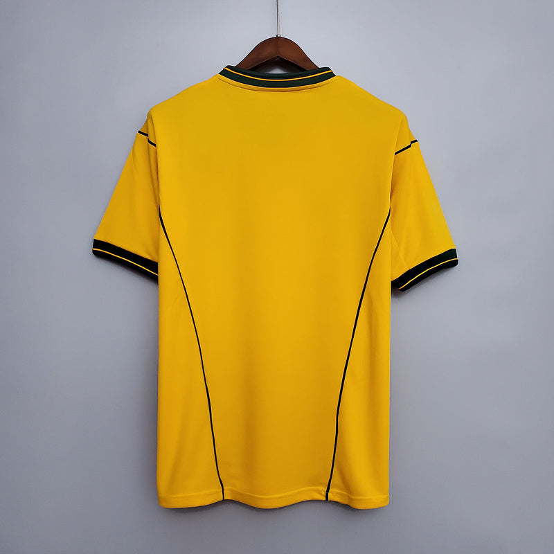 CAMISA CELTIC- RETRÔ - TORCEDOR - 2001