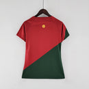 CAMISA  PORTUGAL - CASA/ HOME - FEMININO - 22/ 23