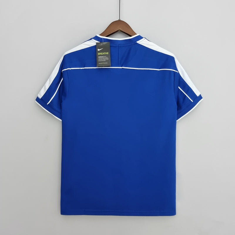 CAMISA BRASIL - RETRÔ - FORA/ AWAY - TORCEDOR - 1998