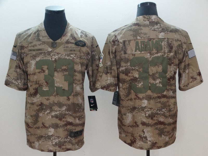 CAMISA NEW YORK JETS - NFL - CAMUFLADO