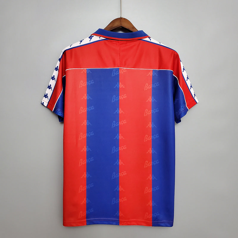 CAMISA BARCELONA - RETRÔ - TORCEDOR - 1993