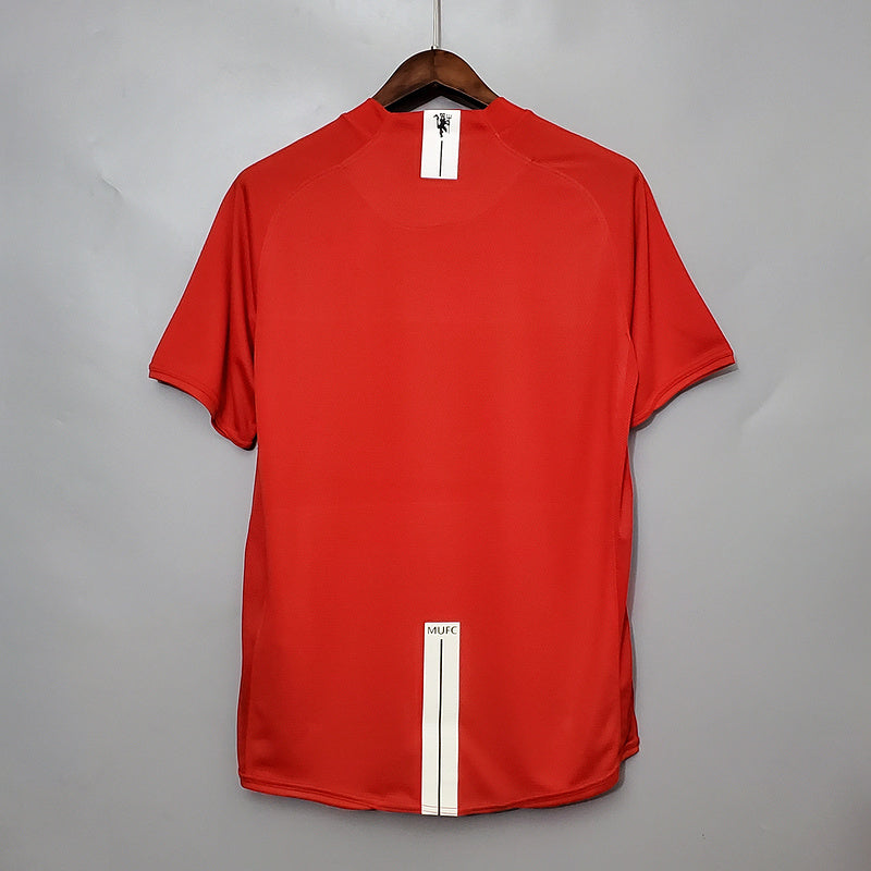 CAMISA MANCHESTER UNITED - RETRÔ - TORCEDOR - 2007