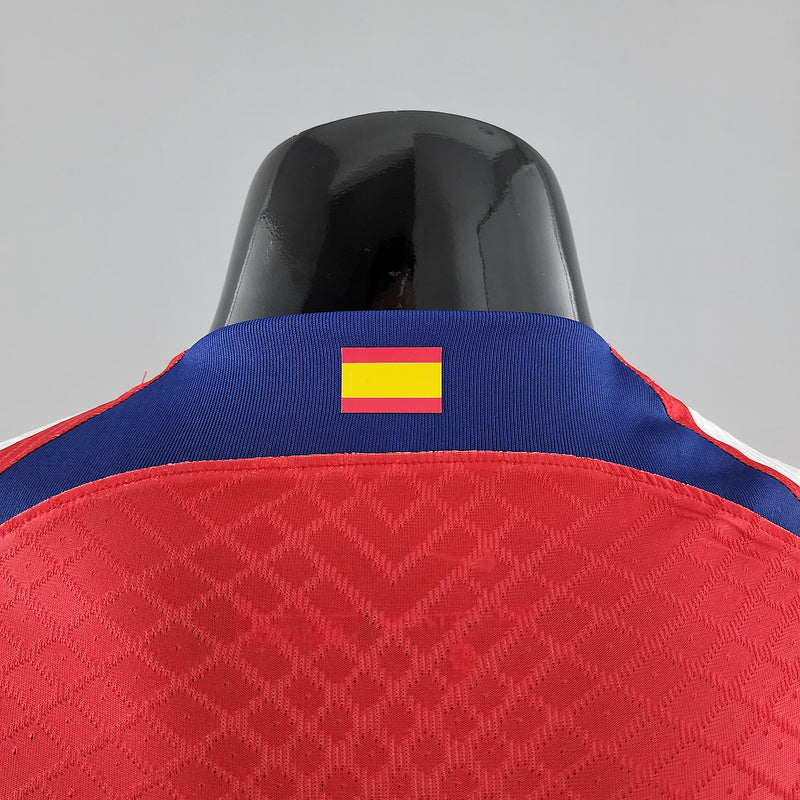 CAMISA ATLÉTICO DE MADRID - CASA/HOME - JOGADOR - 22/23
