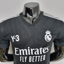 CAMISA REAL MADRID - SPECIAL BLACK Y-3 - JOGADOR - 22/ 23