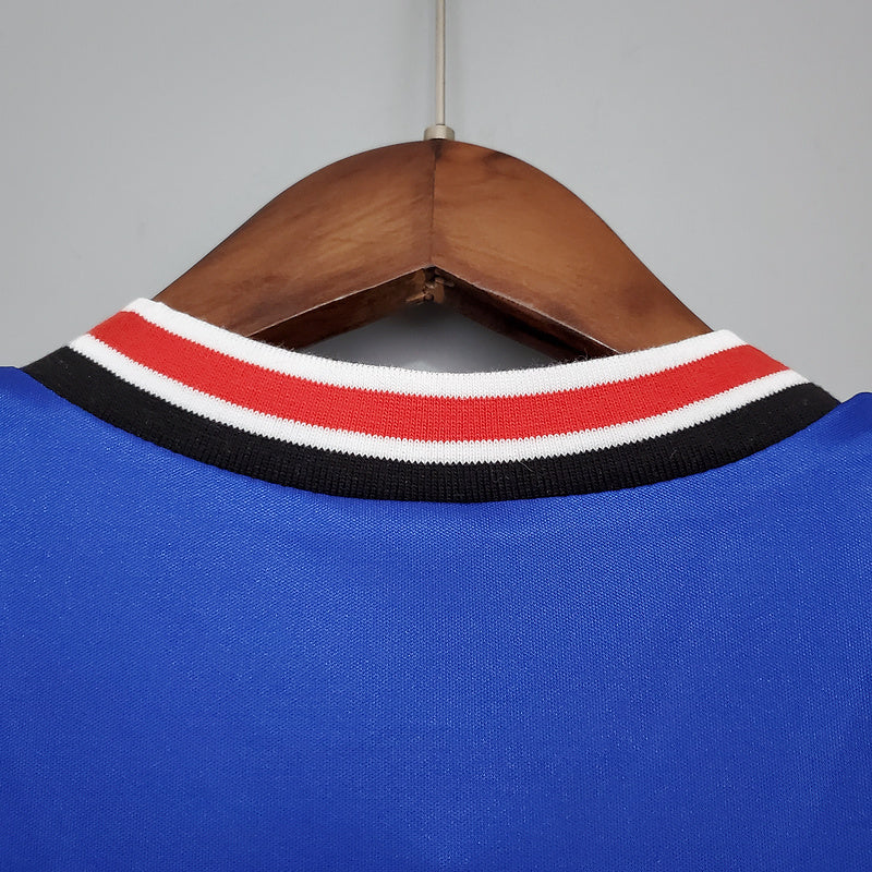 CAMISA MANCHESTER UNITED - RETRÔ - TORCEDOR - 1985/1986