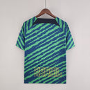 CAMISA BRASIL - CONCEITO VERDE E AZUL - TORCEDOR - 22/ 23
