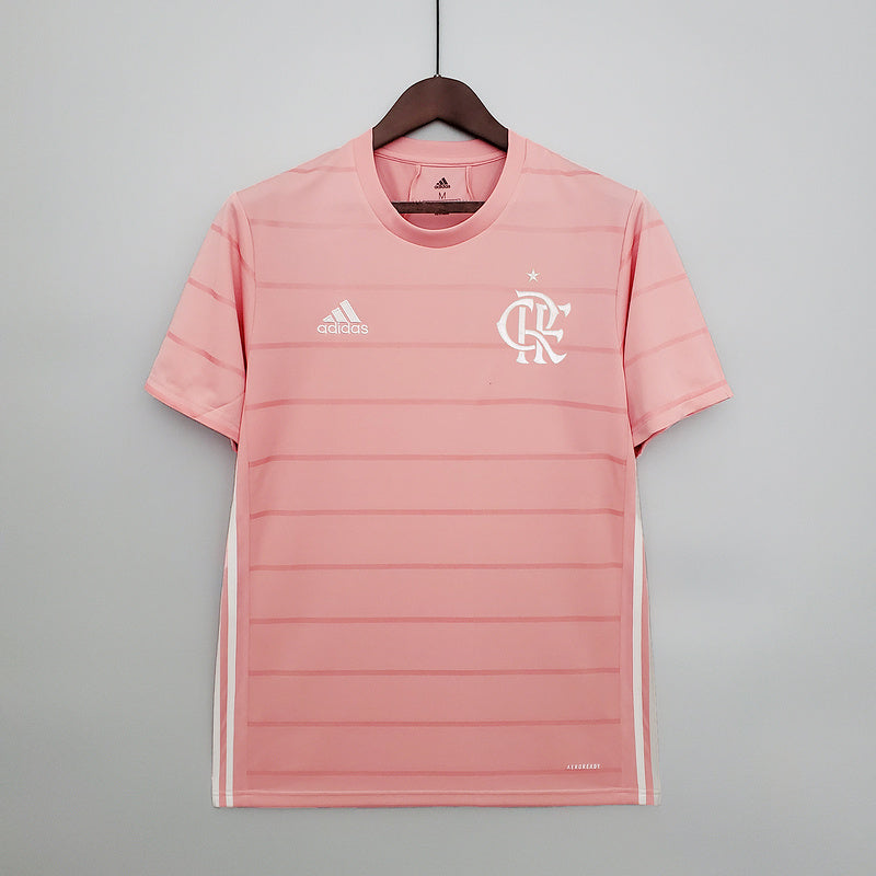 CAMISA FLAMENGO - OUTUBRO ROSA - TORCEDOR - 21/22