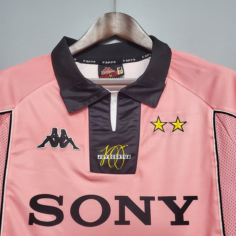 MANGA LONGA JUVENTUS - RETRÔ - TORCEDOR - 1997