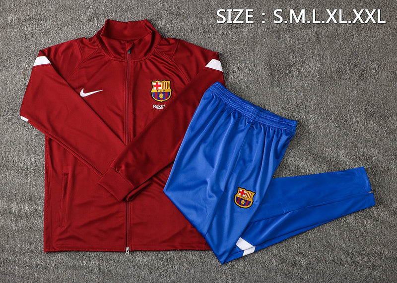 KIT PASSEIO - BARCELONA - VERMELHO E AZUL