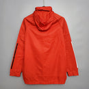 CORTA VENTO - SÃO PAULO - VERMELHO, BRANCO E PRETO