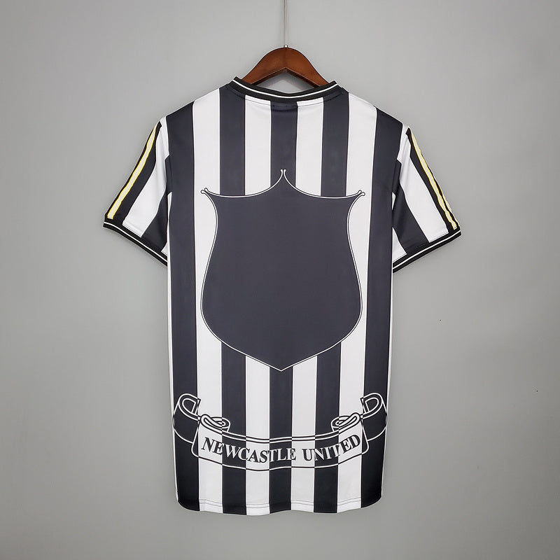 CAMISA NEWCASTLE - RETRÔ - TORCEDOR - 1997