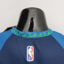 CAMISA MINNESOTA TIMBERWOLVES - AZUL COM NIKE BRILHANTE - CITY EDITION 75TH ANNIVERSARY - 2022