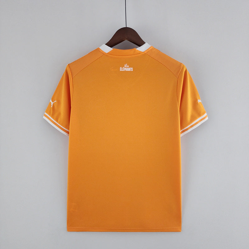 CAMISA COSTA DO MARFIM - CASA/ HOME - TORCEDOR - 2022