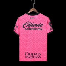 Carregar imagem no visualizador da galeria, CAMISA LEON - MÉXICO - ESPECIAL OUTUBRO ROSA - TORCEDOR - 21/22
