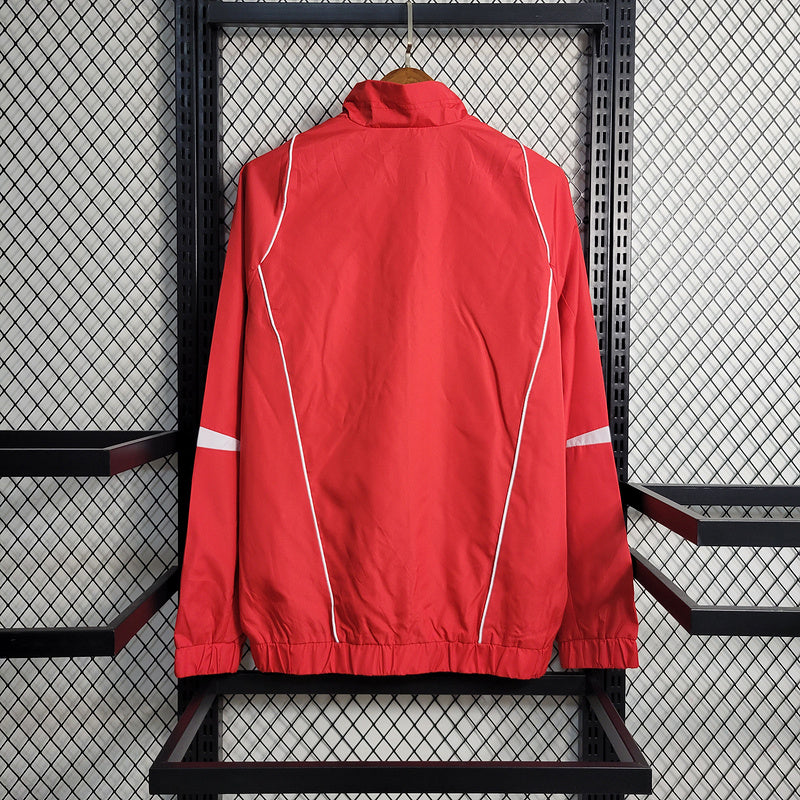 CORTA VENTO - ARSENAL - VERMELHO